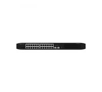 Ruijie Networks - RG-ES226GC-P switch Gestionado L2 Gigabit Ethernet (10/100/1000) Energía sobre Ethernet (PoE) Negro