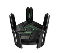 Ruijie Networks - RG-EW7200BE PRO router inalámbrico Doble banda (2,4 GHz / 5 GHz) Negro