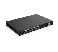 Ruijie Networks - RG-NBS3100-24GT4SFP-P switch Gestionado L2 Gigabit Ethernet (10/100/1000) Energía sobre Ethernet (PoE) Negro