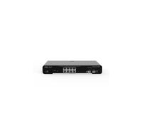 Ruijie Networks - RG-NBS3100-8GT2SFP-P switch Gestionado L2 Gigabit Ethernet (10/100/1000) Energía sobre Ethernet (PoE) Negro