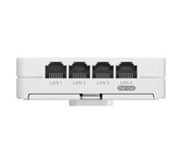 Ruijie Networks - RG-RAP72-WALL punto de acceso inalámbrico 3570 Mbit/s Blanco Energía sobre Ethernet (PoE)