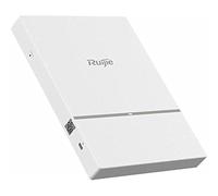Ruijie - Punto de acceso Wi-Fi 6 RG-AP820-L(V2), doble banda, 2.4Gbps, PoE y alimentación local, licencia de por vida de servicio en la nube