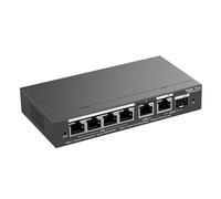 Ruijie Switch Gigabit RG-ES206GS-P 6 Puertos PoE Gestionable Cloud L2 Rack