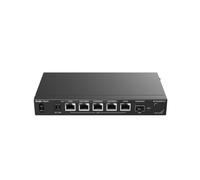 Router Ruijie RG-EG406XS-P 5x2,5G RJ45 4xPoE 1xSFP+ 10G Cloud Seguridad Avanzada
