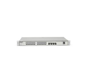 Ruijie Reyee Switch gestionable Gigabit de 24 puertos Layer 3 con 4 uplinks SFP+ de 10G RG-NBS5200-24GT4XS