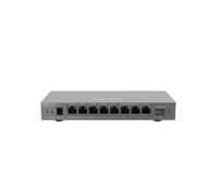 Ruijie RG-EG209GS router de sobremesa 9 puertos Ethernet y SFP, hasta 600 Mbps, gestión en la nube, gris