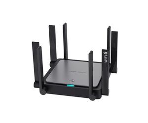 Ruijie Router Mesh Gigabit Wi‑Fi 6 Reyee , 3200 Mbps, 5 puertos Gigabit, 8 antenas RG-EW3200GX-Pro