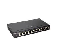 Ruijie Router PoE Reyee de 10 puertos gestionado en la nube con 8 puertos PoE+, Multi-WAN y VPN RG-EG310GH-P-E