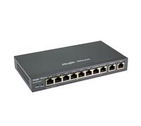 Ruijie Router PoE Reyee de 10 puertos Gigabit gestionado en la nube | Gateway Multi-WAN con 8 puertos PoE+ RG-EG210G-P