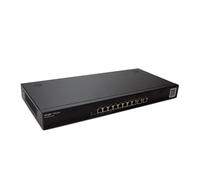 Ruijie Router Reyee de 10 puertos Gigabit gestionado en la nube para redes SMB RG-EG210G-E