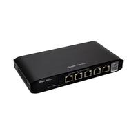 Ruijie Router Reyee de 5 puertos gestionado en la nube con WAN/LAN Gigabit, balanceo Multi-WAN y VPN segura RG-EG105G-V2