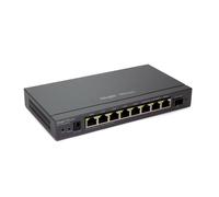 Ruijie Router Reyee SFP Gigabit de 9 puertos Cloud Managed | SFP 1G, 4 WAN, 600 Mbps RG-EG209GS