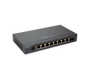 Ruijie Router Reyee SFP Gigabit de 9 puertos Cloud Managed | SFP 1G, 4 WAN, 600 Mbps RG-EG209GS