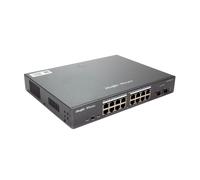 Ruijie Switch PoE gestionado Gigabit Reyee de 18 puertos con gestión en la nube RG-ES218GC-P