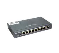 Ruijie Switch PoE gestionado Gigabit Reyee de 9 puertos con 8 puertos PoE+, 18 Gbps y gestión en la nube RG-ES209GC-P