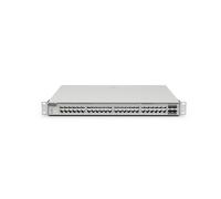 Ruijie Switch PoE+ gestionado Reyee Gigabit de capa 2 de 48 puertos con 4 uplinks SFP+ de 10G RG-NBS3200-48GT4XS-P