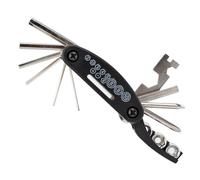 RuiJOTWAT Accesorios para herramientas múltiples Herramientas multisistema Hex Luthier para guitarras, bajos y baterías 15 en 1