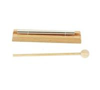 RuiJOTWAT Carillón de viento de 1 fonema, carillón de mano solista, afinado musicalmente para meditación, yoga y atención plena, para profesores y aulas