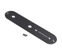 RuiJOTWAT Cubierta de la placa de control de guitarra eléctrica TL Placa de línea de guitarra eléctrica TL con 2 tornillos para Fender Telecaster dorada