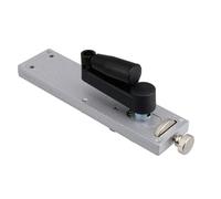 RuiJOTWAT Dobladora/desdobladora de trastes, herramienta para doblar y enderezar trastes, radio ajustable, herramienta de luthier para guitarra y bajo