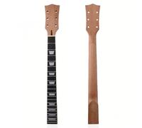 RuiJOTWAT Guitarra eléctrica de 22 trastes, mástil de caoba de 24,5 pulgadas, diapasón de palisandro para guitarras Gibson Les Paul LP