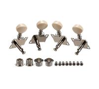 RuiJOTWAT Mecánica de ukelele 2R2L 1:14 para guitarra acústica, clásica, ukelele (repuesto)