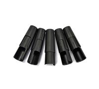 RuiJOTWAT Tapa de boquilla adecuada para correas para saxofón soprano, alto y tenor