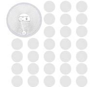 Ruikdly NFC Tag, 30 Tarjeta NFC, Ntag215 25mm Regrabable en Blanco NFC 215 Pegatinas, 540 Bytes de Memoria Etiquetas NFC, Compatible con Todos Los Teléfonos Habilitados para NFC y Dispositivos