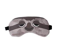 ruikey Süße Animales Algodón Dormir máscara, Alto Elástico y regulable, Noche Máscara Dormir Gafas para un buen Dormir