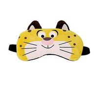 ruikey Süße Animales Algodón Dormir máscara, Alto Elástico y regulable, Noche Máscara Dormir Gafas para un buen Dormir