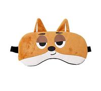 ruikey Süße Animales Algodón Dormir máscara, Alto Elástico y regulable, Noche Máscara Dormir Gafas para un buen Dormir