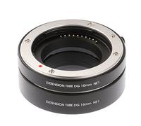 Ruili Autofokus Makro - Tubos de extensión (10 mm, 16 mm) para Samsung NX Mount NX1 NX10 NX20 NX200 NX300 NX500 NX1000 NX1100 NX2000 NX3000 Systemkamera