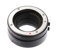 Ruili Juego de anillos intermedios macro (10 mm, 16 mm) DG para Fujifilm FX X-H1 X-E3 X-T10 X-T1 X-T2 X-T20 X-Pro1 X-Pro2 X-M1 X-A1 X-A2 X-A3 X-A5 X-A10 X-A20 X-E1 X-E2 X-E2S