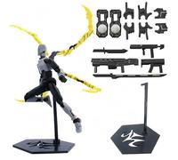 Ruilidesg (Montaje finalizado) T13 Action Figure Set - 3D Printed Titan 13 & Dummy 13 Figures for Collectors, Desktop Decorations, and Display