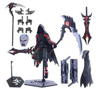 Ruilidesg Set de Figuras de acción T13: Figuras coleccionables Impresas en 3D para Decorar el Escritorio de los coleccionistas (Montaje completado) (Death Set - 3)