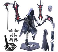 Ruilidesg Set de Figuras de acción T13: Figuras coleccionables Impresas en 3D para Decorar el Escritorio de los coleccionistas (Montaje completado) (Death Set - 2)