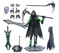 Ruilidesg Set de Figuras de acción T13: Figuras coleccionables Impresas en 3D para Decorar el Escritorio de los coleccionistas (Montaje completado) (Death Set - 1)