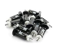 RuiLing 10pcs Útil montaje Clip Mount Pins Durable Push tornillo Fastener para Intel Socket LGA 775 CPU enfriador ventilador