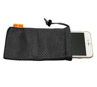 RuiLing 5 bolsas multifunción de malla de nailon con cordón para teléfono móvil, gafas de sol, dispositivos electrónicos, organizador de viaje, actividades al aire libre, bolsa de almacenamiento, 3.5
