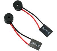 RuiLing Paquete de 2 Mini bocinas para Placa Base de PC, Carcasa de computadora de Escritorio, bocina Interna BIOS con Alarma y zumbador