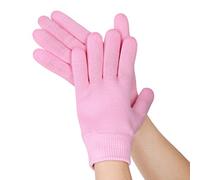 Ruilogod 1 par de guantes de gel exfoliantes hidratantes para el cuidado de las manos (id: d74 341 bd6 39b 8a4