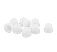 Ruilogod 10pcs 6m 120 grados Mini Cuerpo de Pyroelectric PIR sensor de la lente de Fresnel