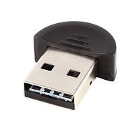 Ruilogod 2.2cm Mini Bluetooth USB 2.0 Dongle V2.0 Adaptador inalámbrico