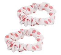 Ruilogod 2 PCS PINTOS PATTEL PATRÓN PATLAS ELASTICOS PANTALLAS DE PANTALLA DE PANJETOS blancopuro PARA LAS NIÑAS DE DAMIAS