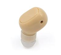 Ruilogod 2017 Mini Invisible Inalámbrico Auriculares Bluetooth Auricular con Mic 5 Horas Playte Playte para EL TELÉFONO Inteligente Y Otros Dispositivos UNIVERSALES Bluetooth (Amarillo Light, 1 PC)