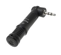 Ruilogod 3.5mm Jack Mini PC Laptop Stereo Condenser Studio Micrófono Mic