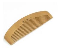 Ruilogod 5.8" Longitud Home Hair Salon portátil Styling Madera Color peine de madera