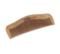Ruilogod 5.9 "Longitud de la longitud de cuidado del cabello sándalo recto peine de madera