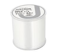 Ruilogod 8.0# 0.500mm Diámetro 500m Hilo 21.5kg 47.4 LB Línea de pesca Carrete claro