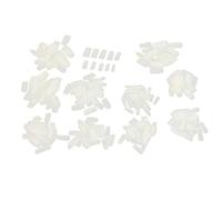 Ruilogod Acrílico Manicura Estilo Francés Falso Completo Nail Art Consejos 500 PC Beige (id:af c44 12 4b0 efa